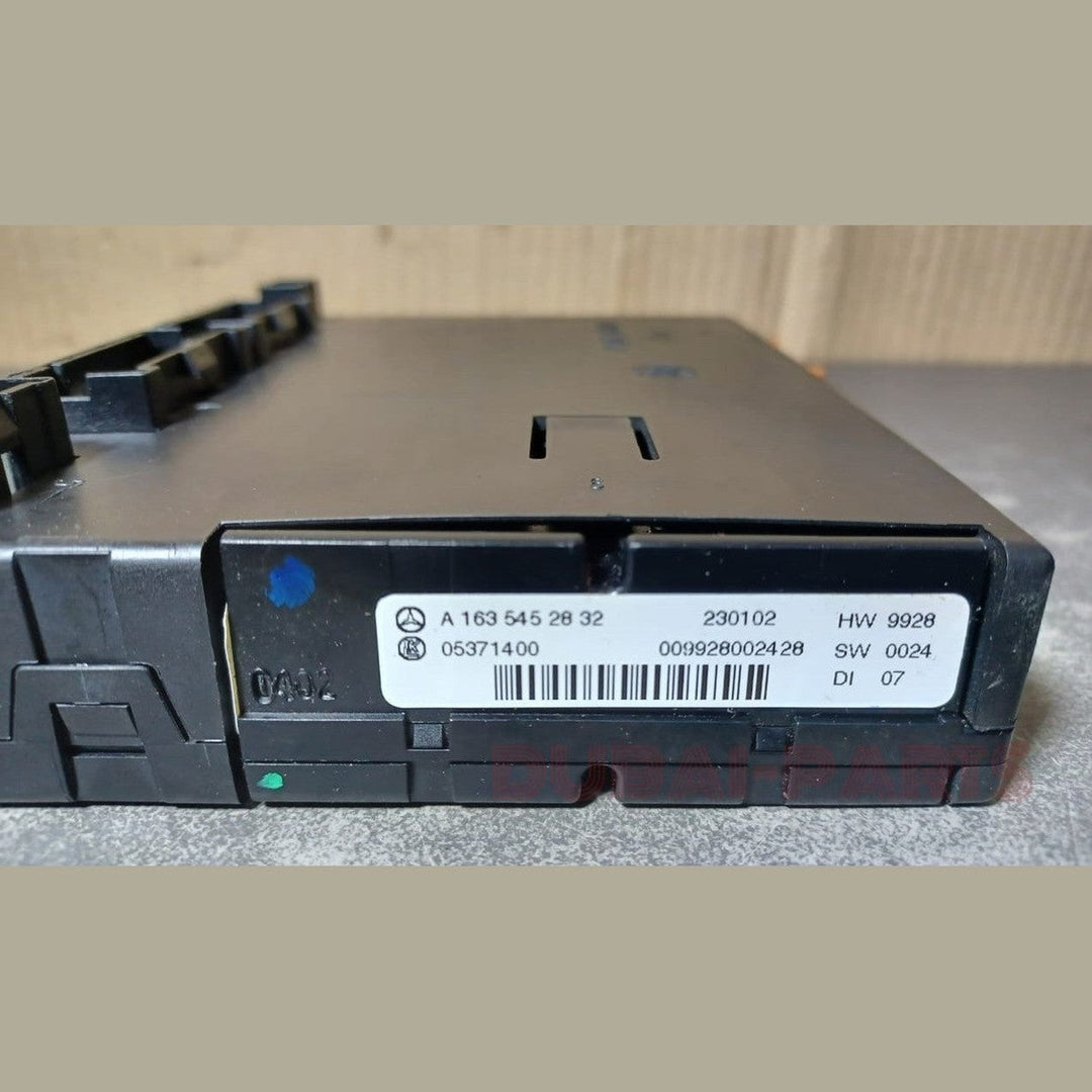 2001-2005 Mercedes-Benz ML-Class Comfort Body Control Module A163 5452832 OEM