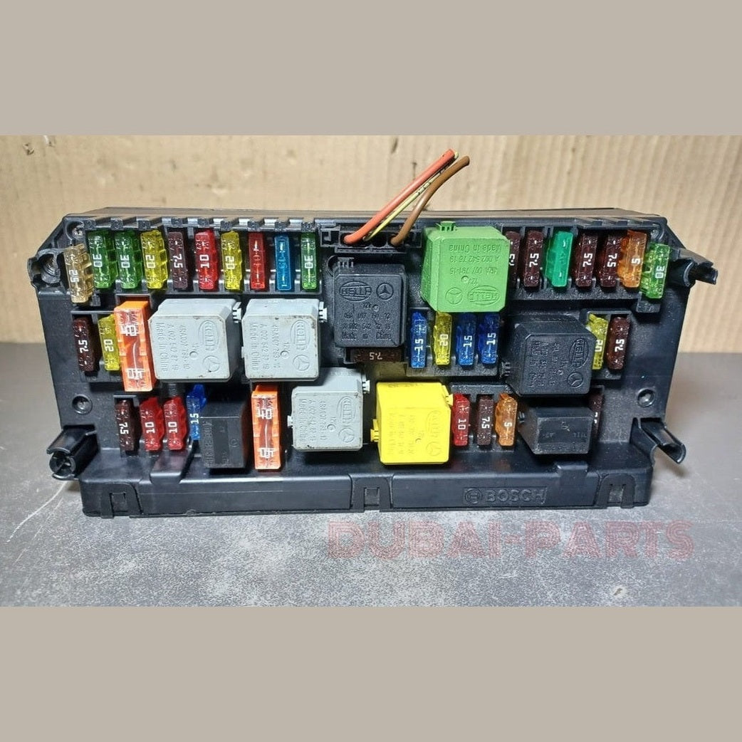 2008-2016 Mercedes-Benz W204 C300 W212 E350 Front SAM Module Relay Fuse Box A212 9007324 OEM