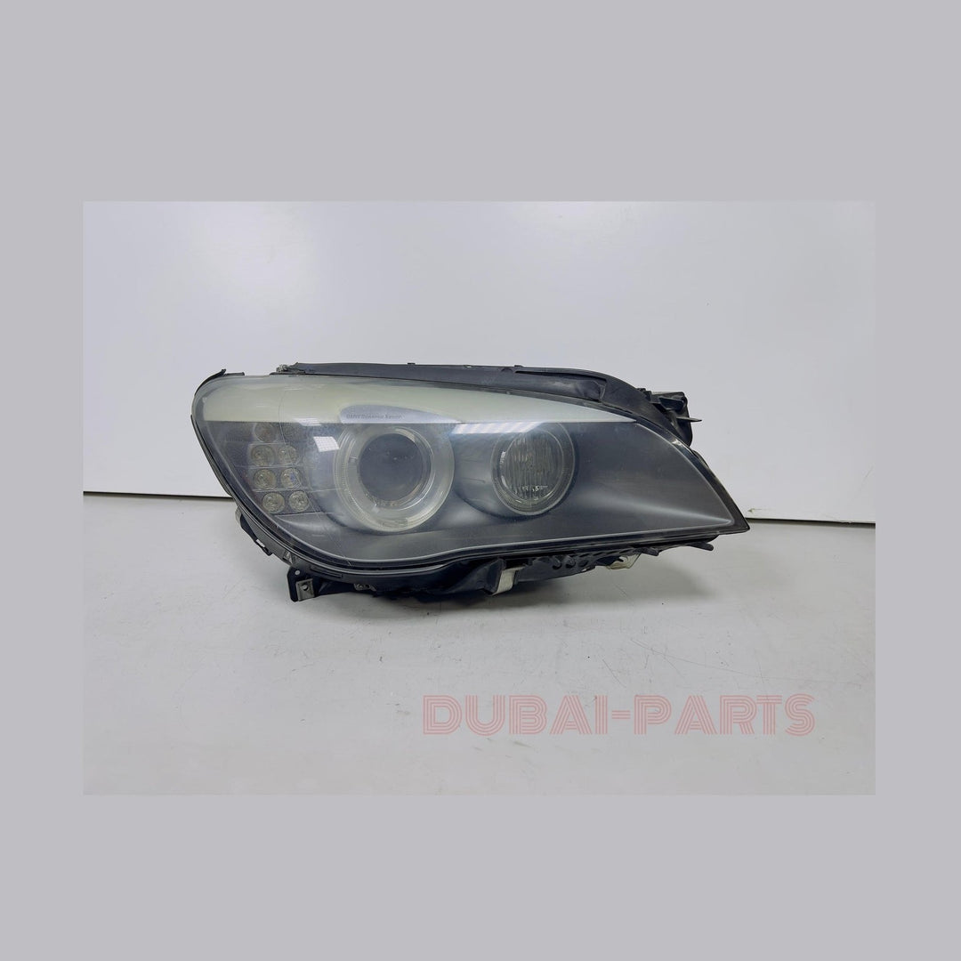 BMW F01 F02 750li 740li 760li Headlamp Headlight Adaptive AHL Xenon Light Front Right O/S 7182152