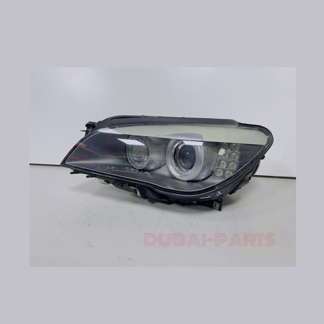 BMW F01 F02 750i 740i Headlamp Headlight Adaptive AHL Xenon Light Front left O/S 7182153