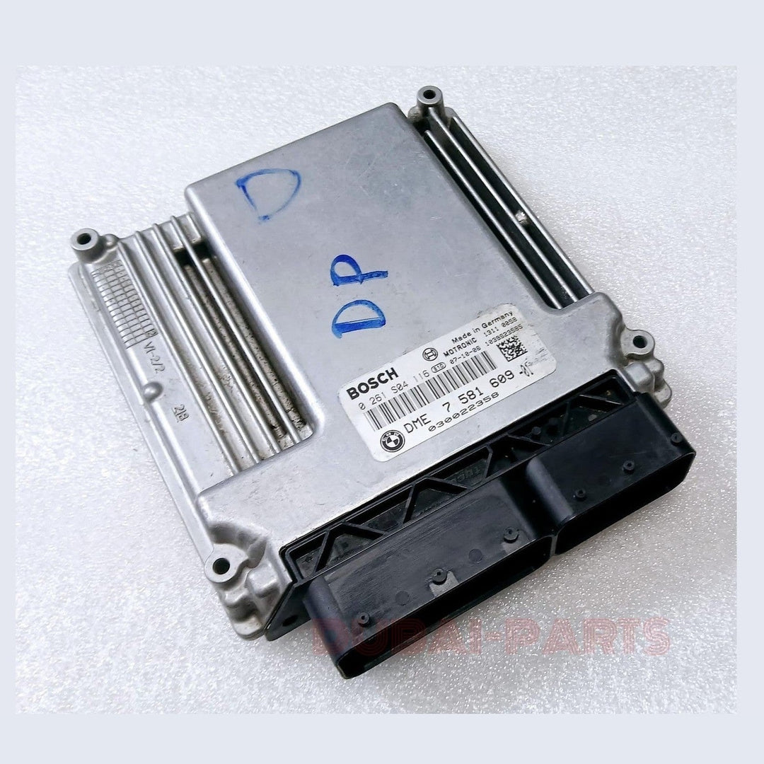 BMW E81 E87 E90 1 3'ies 1.6i N45N ENGINE ECU COMPUTER DME CONTROL MODULE 7581609