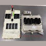 Load image into Gallery viewer, BMW 3,5 SERIES F30 F10 F11 X3 F25 N20 ENGINE CONTROL UNIT DME ECU SET 7643312 USED