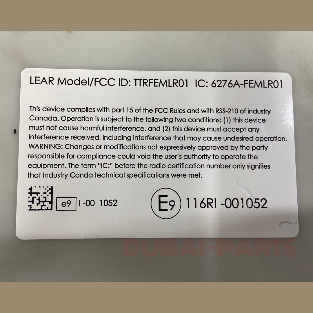 BMW 3,5 SERIES F30 F10 F11 X3 F25 N20 ENGINE CONTROL UNIT DME ECU SET 7643312 USED