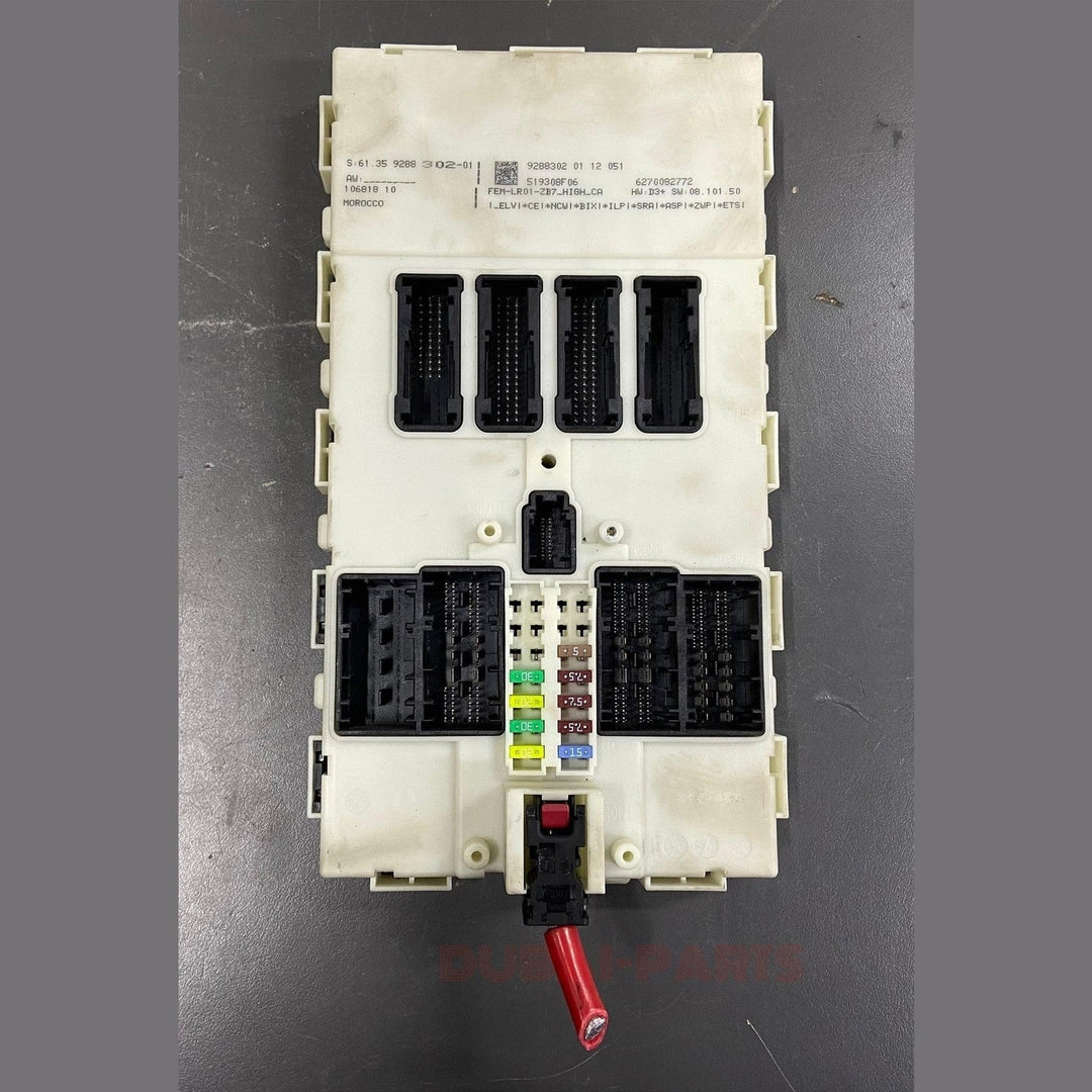 BMW 3,5 SERIES F30 F10 F11 X3 F25 N20 ENGINE CONTROL UNIT DME ECU SET 7643312 USED