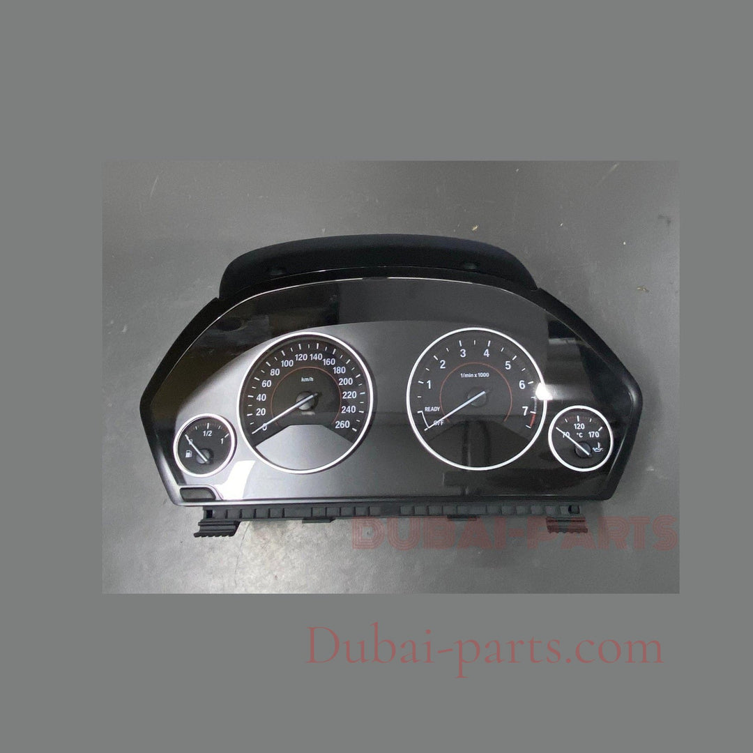 OEM BMW 3 F30 2012 PETROL SPEEDOMETER / INSTRUMENT CLUSTER - 9382103 USED