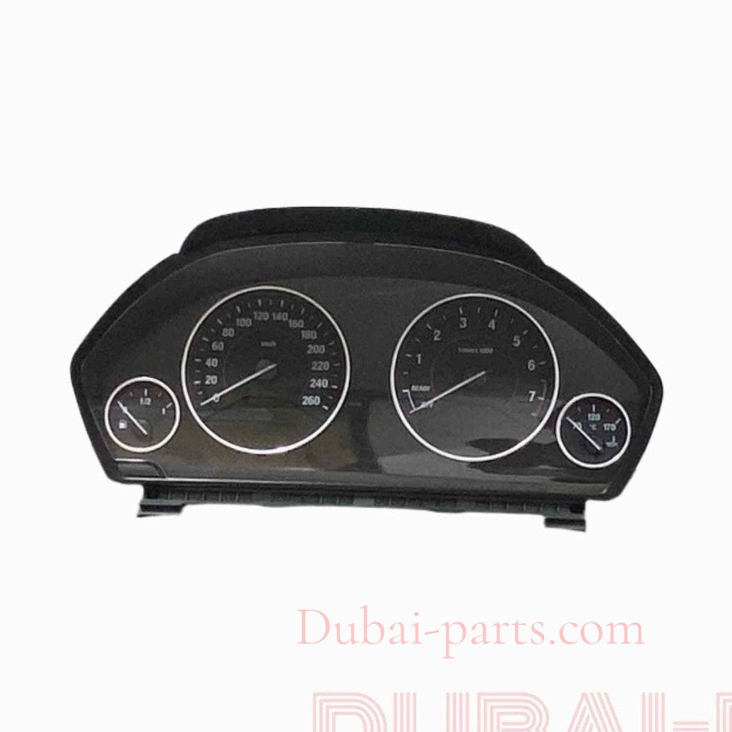 OEM BMW 3 F30 2012 PETROL SPEEDOMETER / INSTRUMENT CLUSTER - 9382103 USED