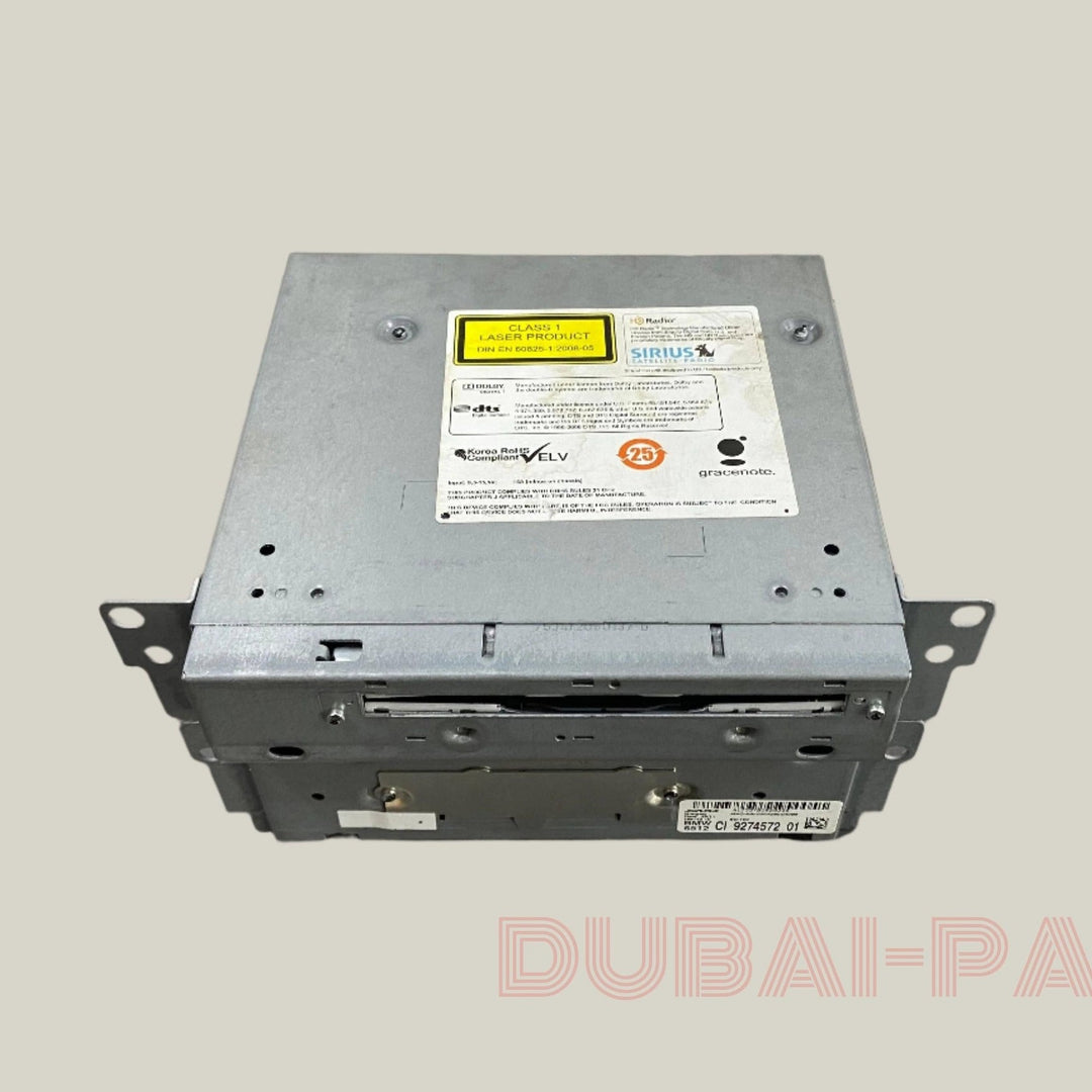 2011-2012 BMW F10 F11 AM FM CD PLAYER RECEIVER UNIT CONTROL MODULE 9274572 OEM USED