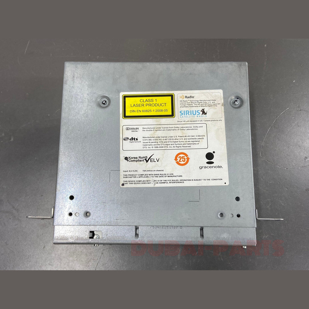 2011-2012 BMW F10 F11 AM FM CD PLAYER RECEIVER UNIT CONTROL MODULE 9274572 OEM USED