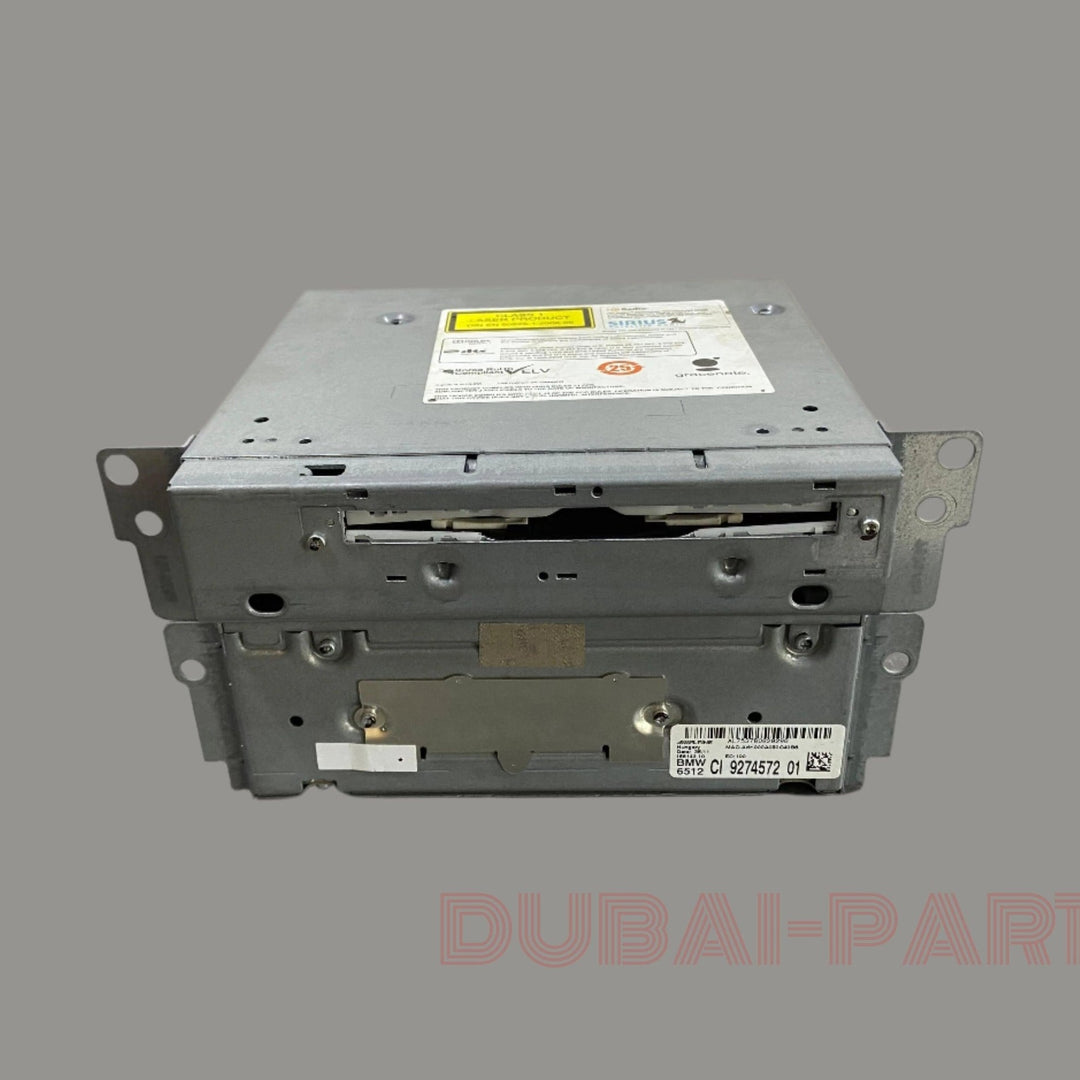 2011-2012 BMW F10 F11 AM FM CD PLAYER RECEIVER UNIT CONTROL MODULE 9274572 OEM USED