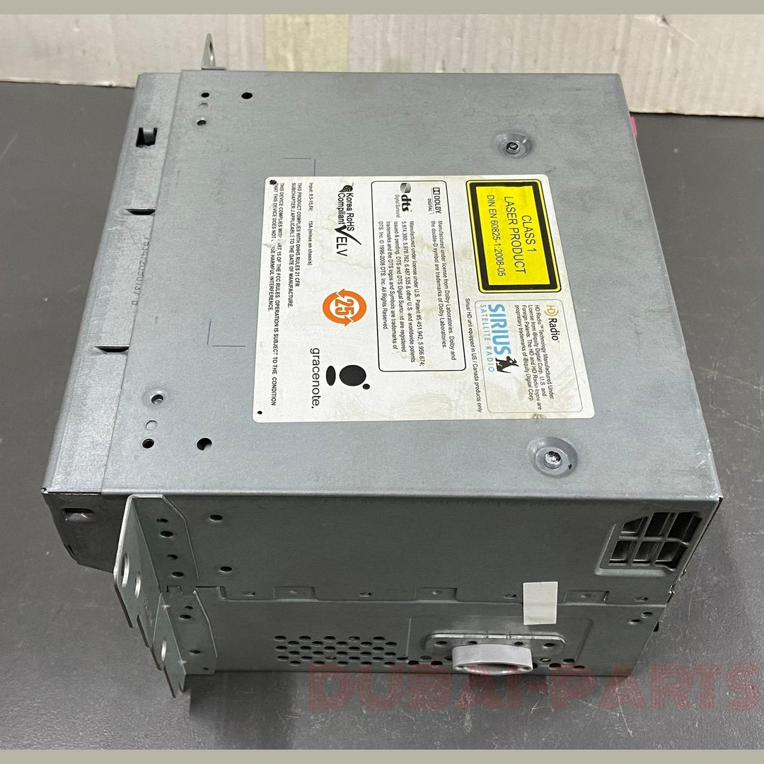 2011-2012 BMW F10 F11 AM FM CD PLAYER RECEIVER UNIT CONTROL MODULE 9274572 OEM USED