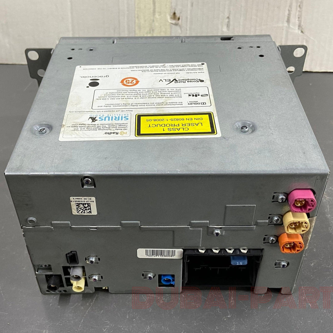 2011-2012 BMW F10 F11 AM FM CD PLAYER RECEIVER UNIT CONTROL MODULE 9274572 OEM USED