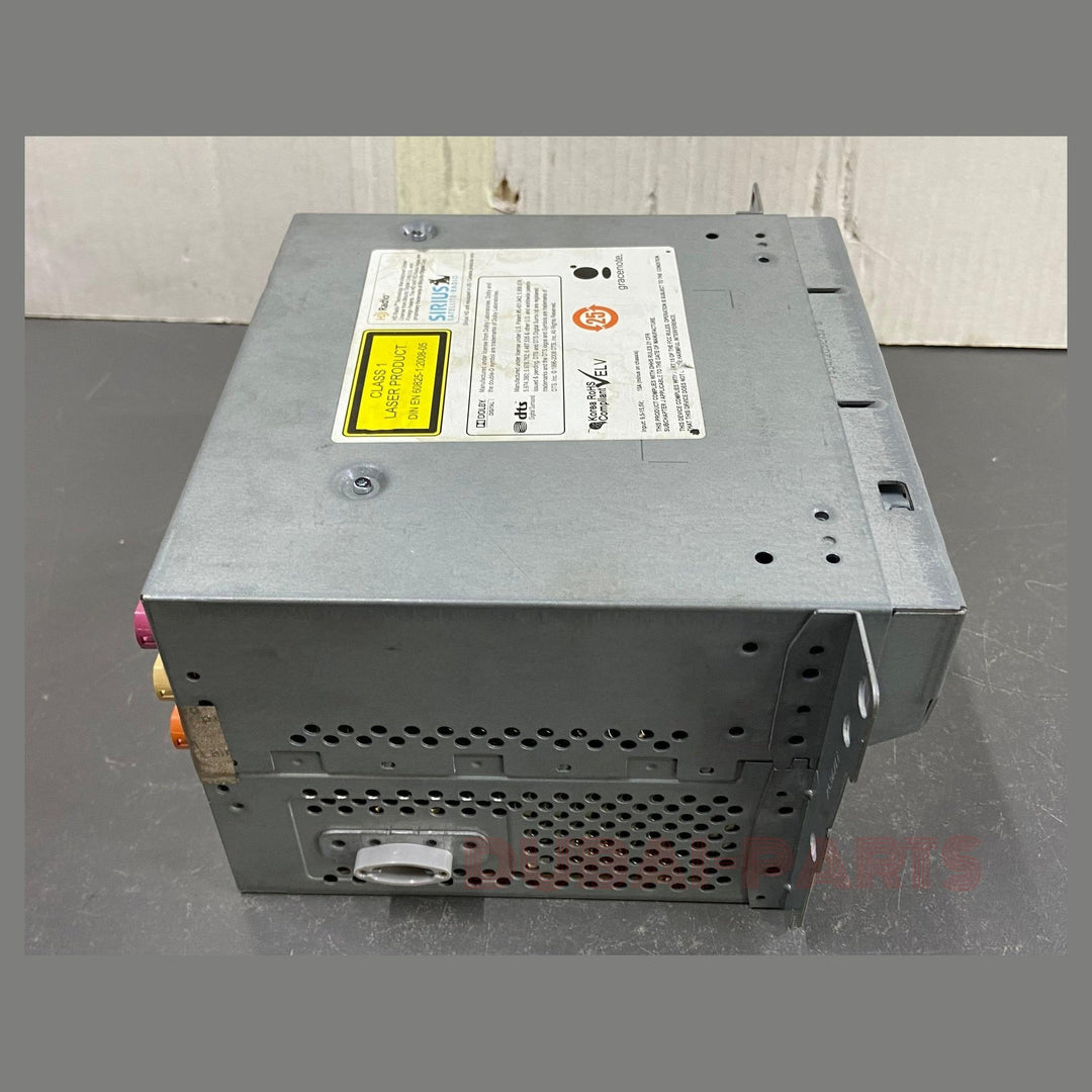 2011-2012 BMW F10 F11 AM FM CD PLAYER RECEIVER UNIT CONTROL MODULE 9274572 OEM USED