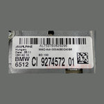 Load image into Gallery viewer, 2011-2012 BMW F10 F11 AM FM CD PLAYER RECEIVER UNIT CONTROL MODULE 9274572 OEM USED