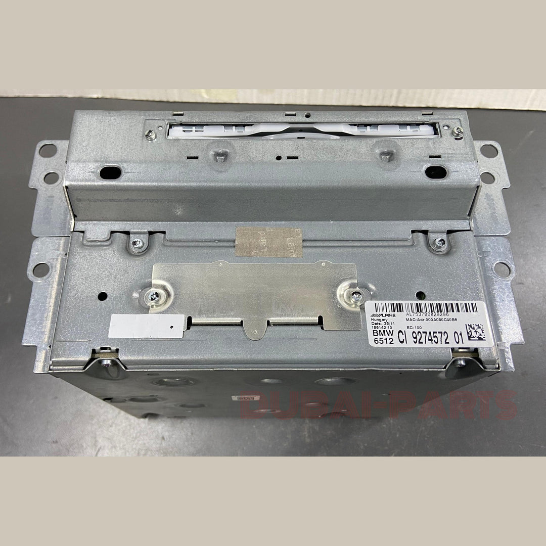 2011-2012 BMW F10 F11 AM FM CD PLAYER RECEIVER UNIT CONTROL MODULE 9274572 OEM USED