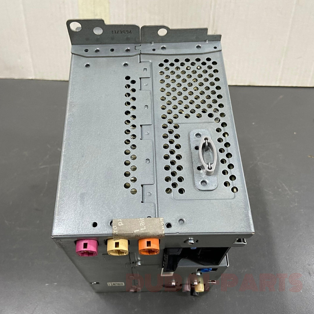 2011-2012 BMW F10 F11 AM FM CD PLAYER RECEIVER UNIT CONTROL MODULE 9274572 OEM USED