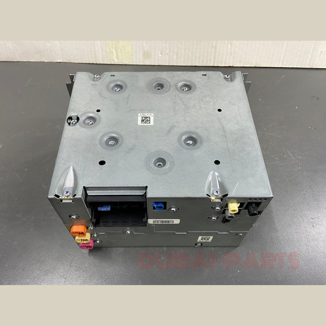 2011-2012 BMW F10 F11 AM FM CD PLAYER RECEIVER UNIT CONTROL MODULE 9274572 OEM USED
