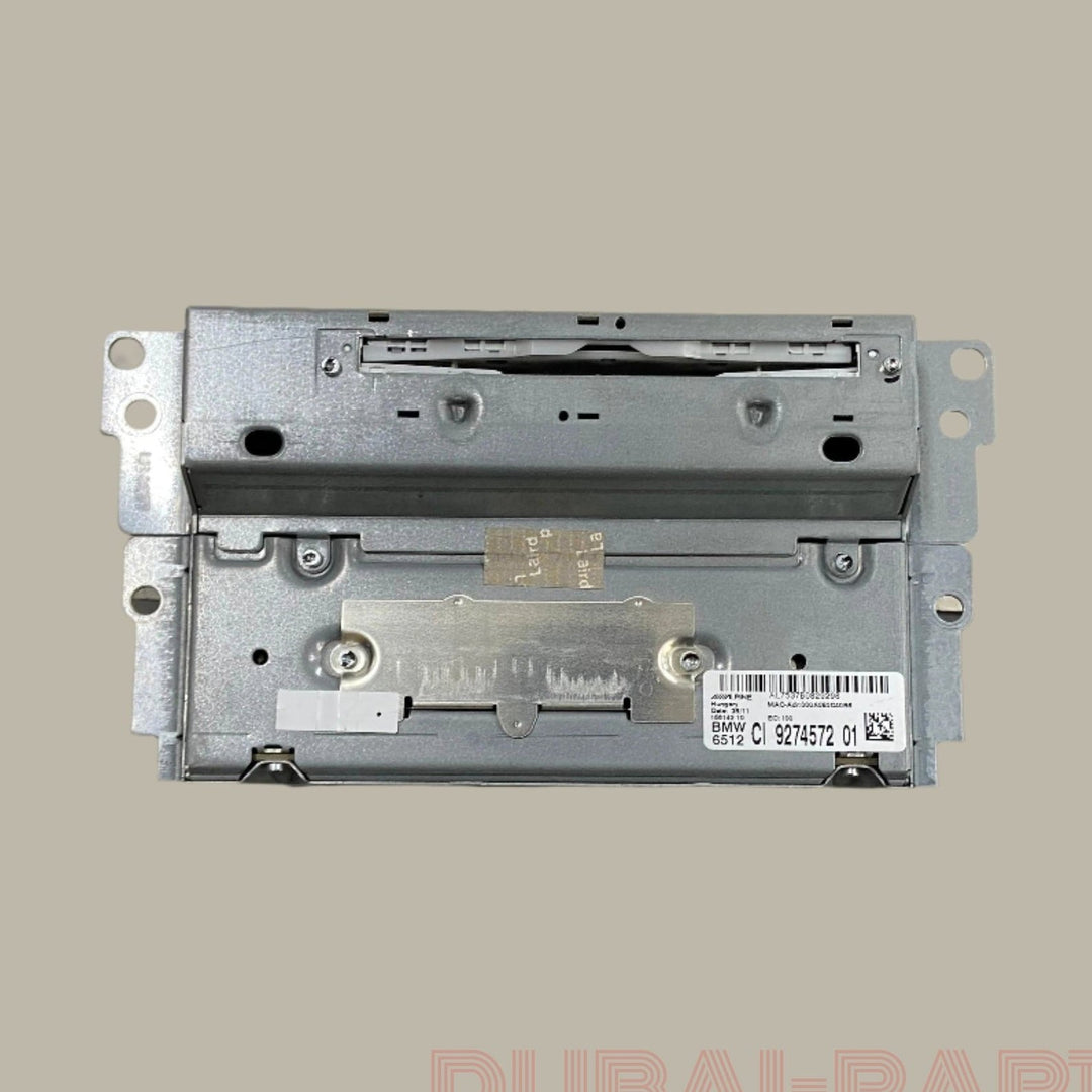 2011-2012 BMW F10 F11 AM FM CD PLAYER RECEIVER UNIT CONTROL MODULE 9274572 OEM USED