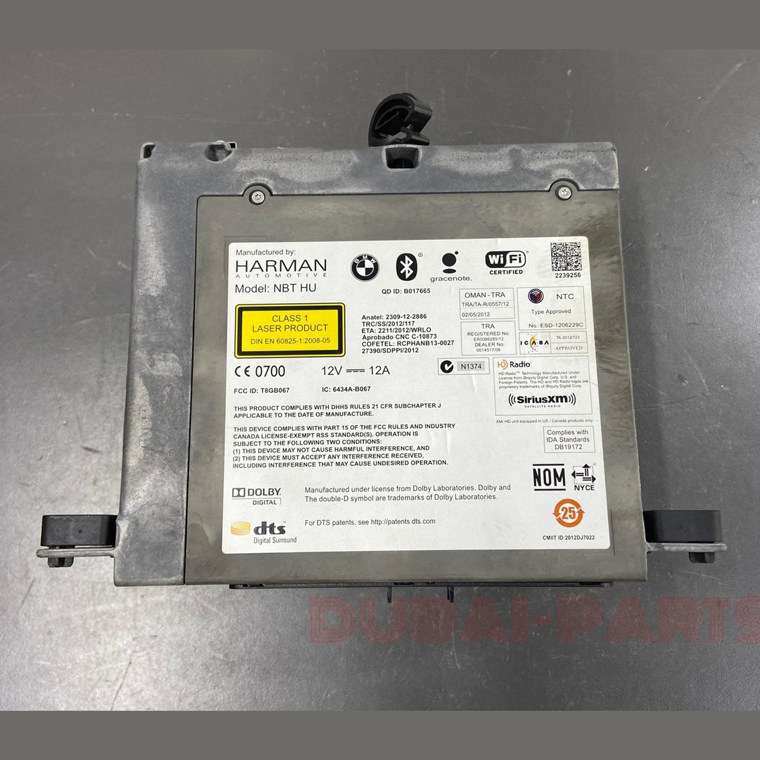 OEM BMW 6 F06 F12 7 F01 X5 F15 X6 F16 AUDIO HEAD UNIT NAVIGATION HIGH NBT9347818 USED ITEM