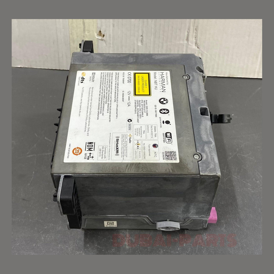 OEM BMW 6 F06 F12 7 F01 X5 F15 X6 F16 AUDIO HEAD UNIT NAVIGATION HIGH NBT9347818 USED ITEM