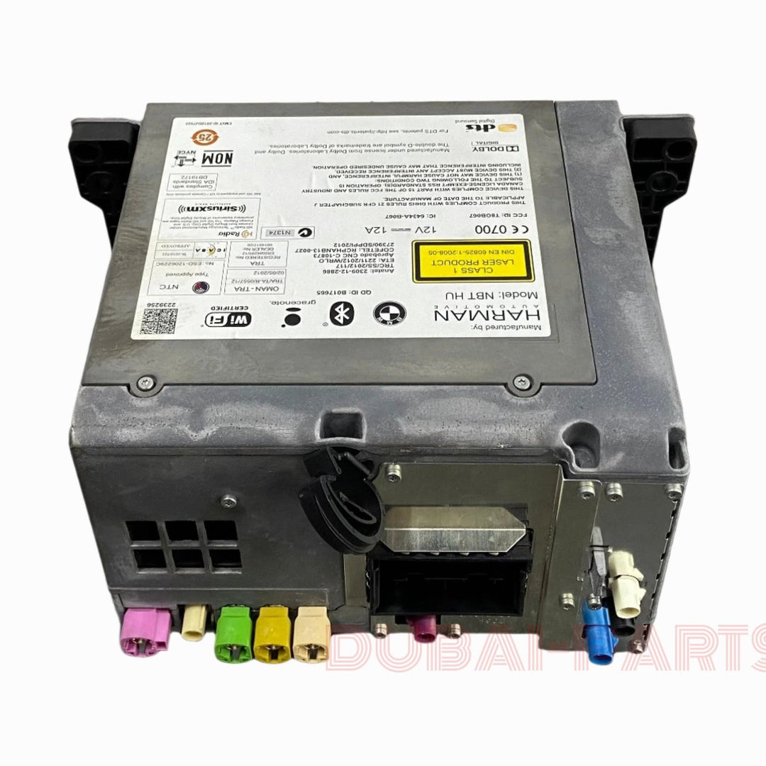 OEM BMW 6 F06 F12 7 F01 X5 F15 X6 F16 AUDIO HEAD UNIT NAVIGATION HIGH NBT9347818 USED ITEM
