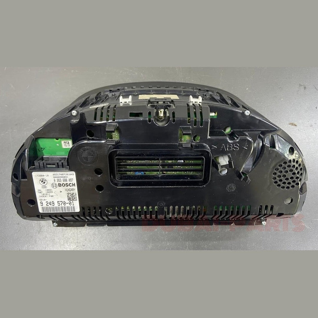 OEM BMW F07 F10 INSTRUMENT CLUSTER SPEEDOMETER 9249570 USED