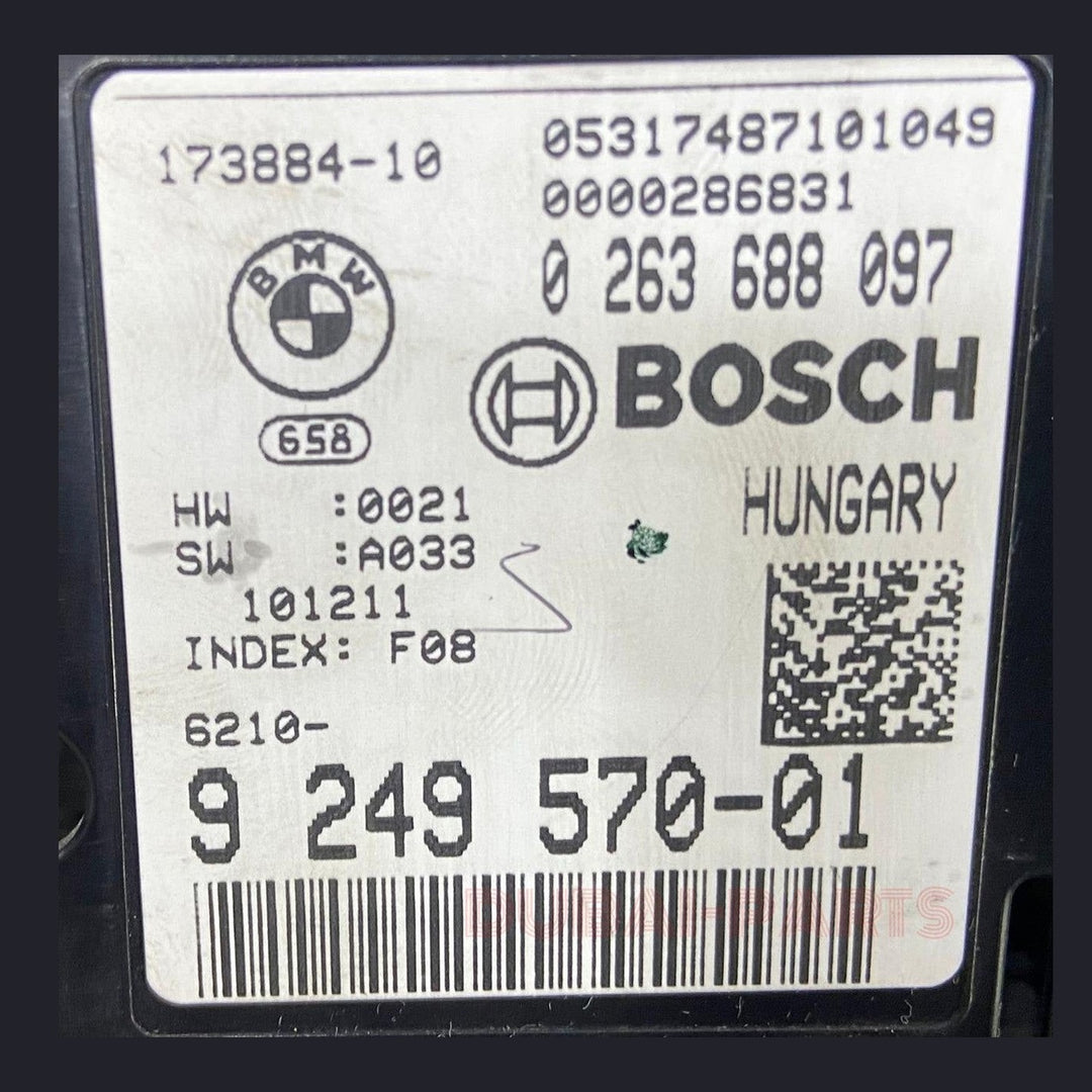 OEM BMW F07 F10 INSTRUMENT CLUSTER SPEEDOMETER 9249570 USED