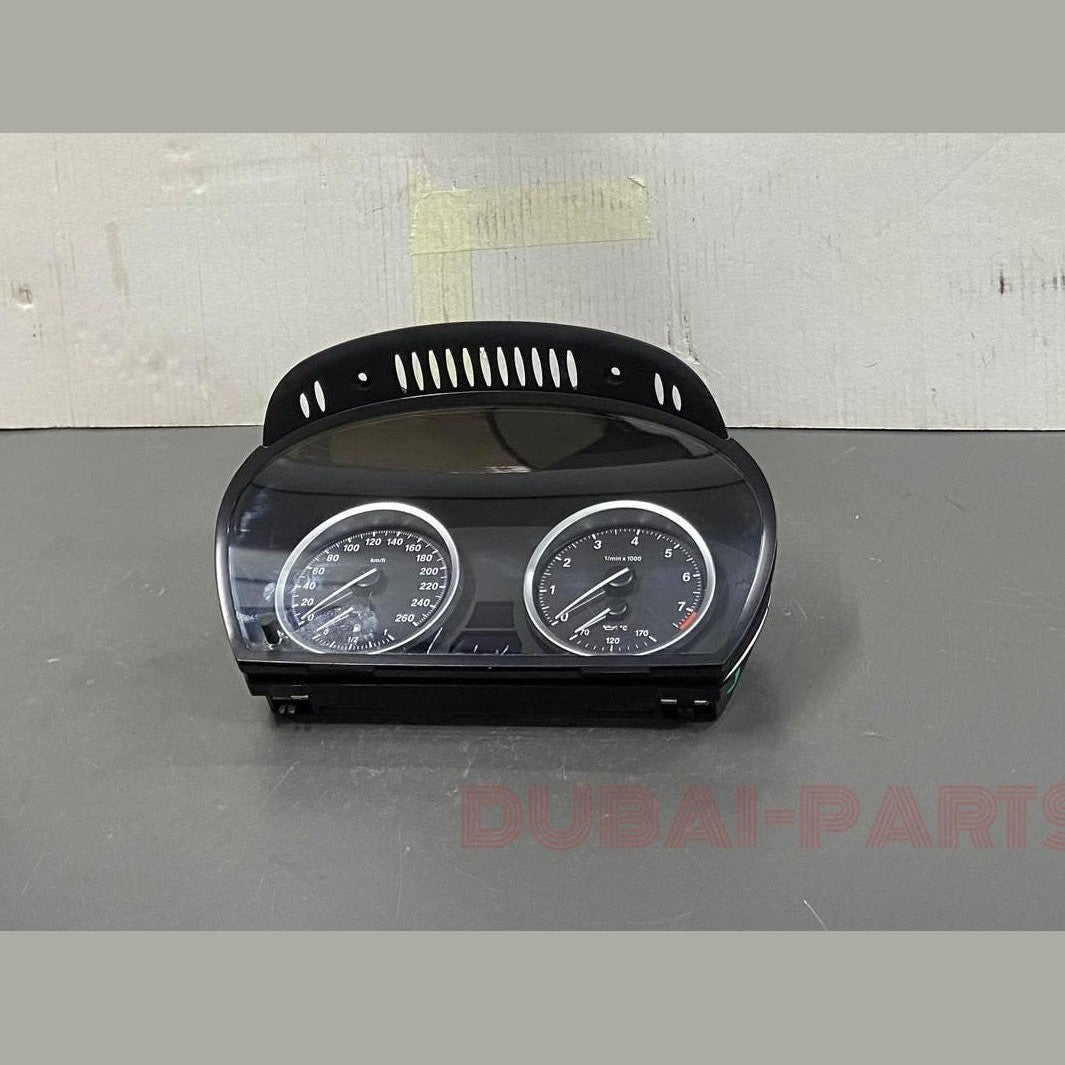 OEM 2007-2013 BMW E70 X5 Speedometer Odometer Instrument Gauge Cluster 6976284 USED