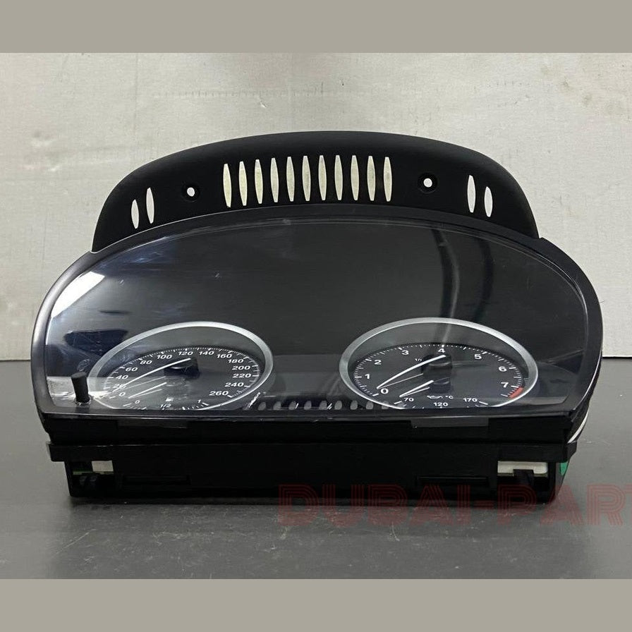 OEM 2007-2013 BMW E70 X5 Speedometer Odometer Instrument Gauge Cluster 6976284 USED