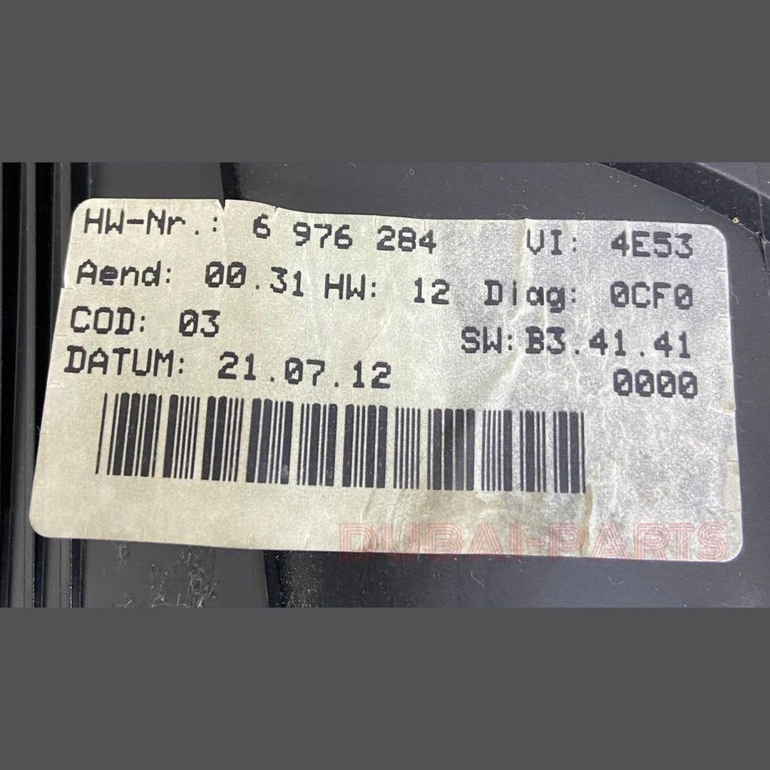OEM 2007-2013 BMW E70 X5 Speedometer Odometer Instrument Gauge Cluster 6976284 USED