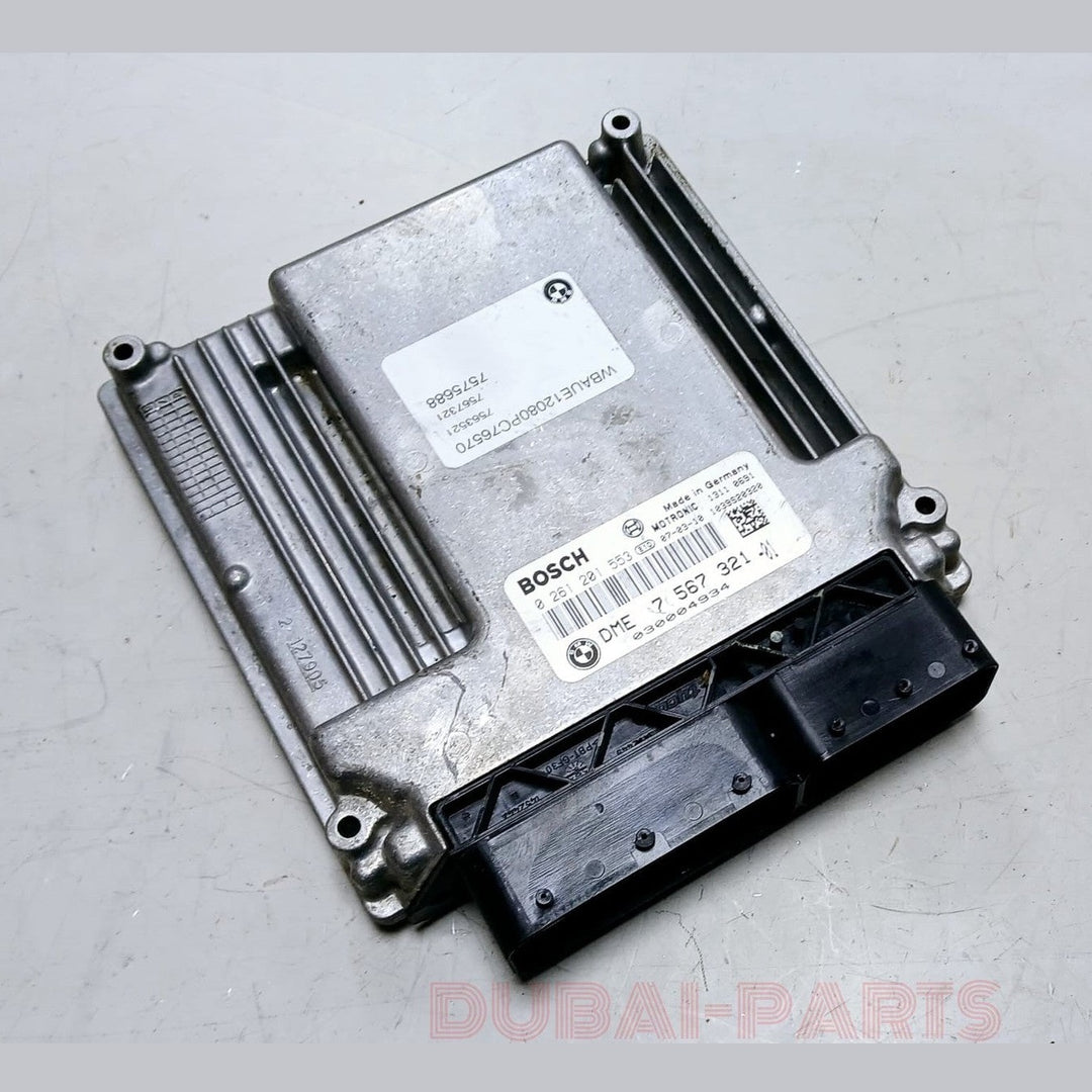 BMW 116i 316i E81 E87 E90 N45N ENGINE CONTROL UNIT ECU KIT DME 7567321