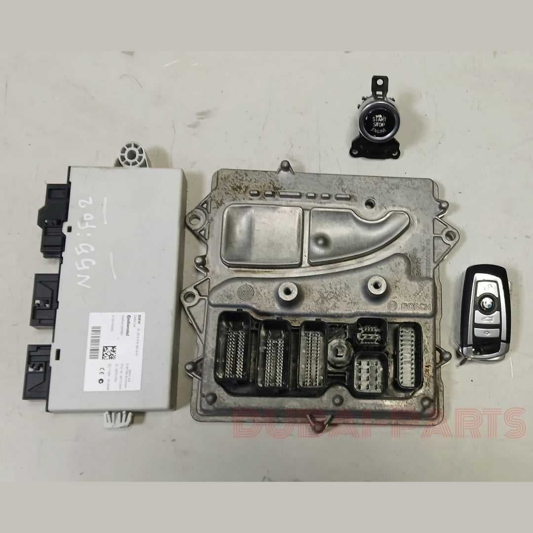 BMW HYBRID 7 F02 LCI N55 ENGINE CONTROL UNIT KIT DME 8617932