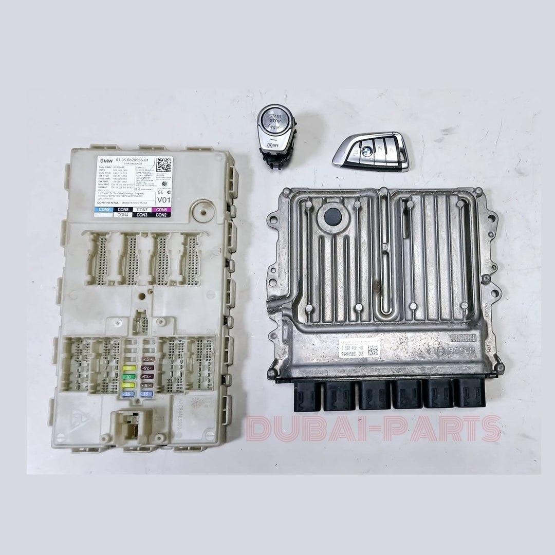 BMW 730Ldx G12 2015 B57 ENGINE CONTROL UNIT KIT DDE 8592462