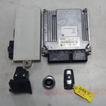 Load image into Gallery viewer, BMW 320i E90 2006 N46 ENGINE CONTROL UNIT ECU KIT DME 7561834