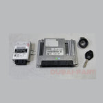 Load image into Gallery viewer, BMW X5 4.4i E53 2004 N62 ENGINE CONTROL UNIT ECU KIT DME 7542300