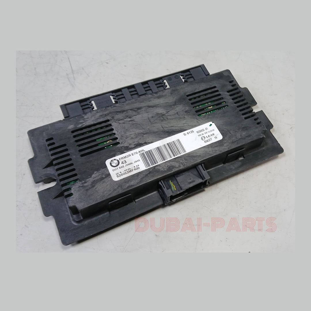BMW E70 X5 E71 X6 FRM3R AHL Adaptive Light Check Control Module OEM 9230433