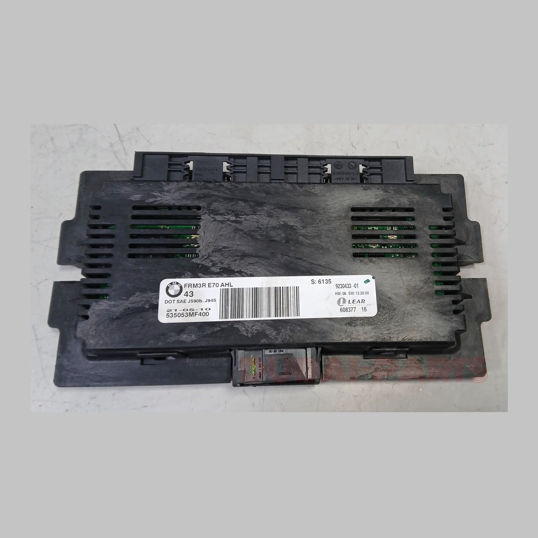 BMW E70 X5 E71 X6 FRM3R AHL Adaptive Light Check Control Module OEM 9230433