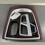 Load image into Gallery viewer, OEM 2016-2021 BMW 750I G12 FRONT CONSOLE PARK ASSIST AUTO HOLD SWITCH PANEL 9321365 USED ITEM