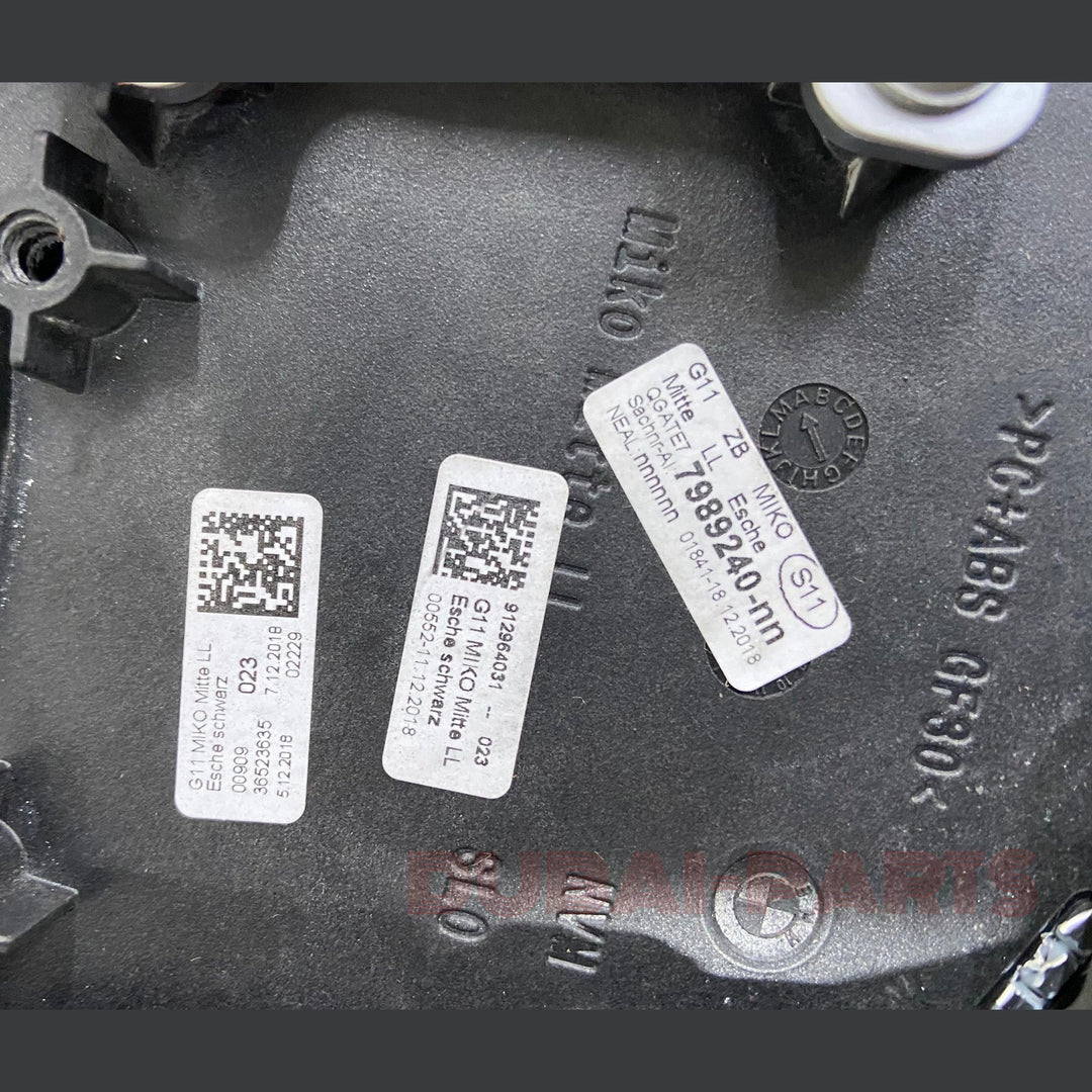 OEM 2016-2021 BMW 750I G12 FRONT CONSOLE PARK ASSIST AUTO HOLD SWITCH PANEL 9321365 USED ITEM