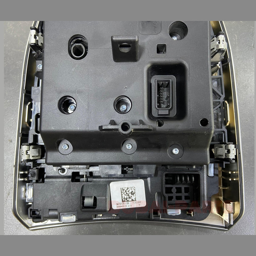 OEM BMW Control Panel Center Console Gear Sift 5A5D323 2' U06 X1 U11 Used item