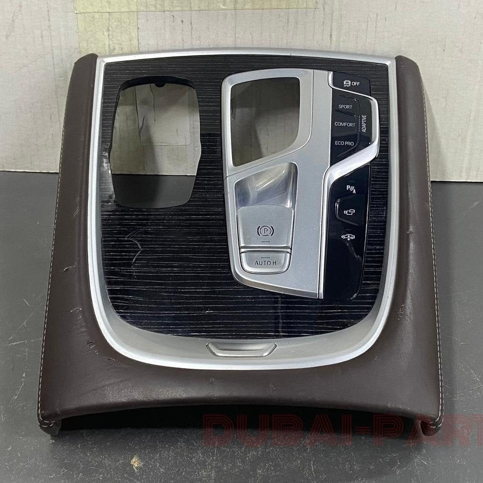 Original BMW 7er G11 G12 Armaturenbrett-Mittelkonsolen-Verkleidung 9321366 (Gebrauchtteil)