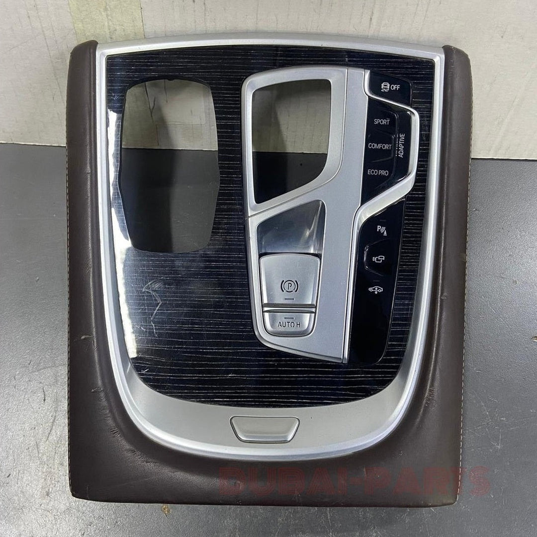 Original BMW 7er G11 G12 Armaturenbrett-Mittelkonsolen-Verkleidung 9321366 (Gebrauchtteil)