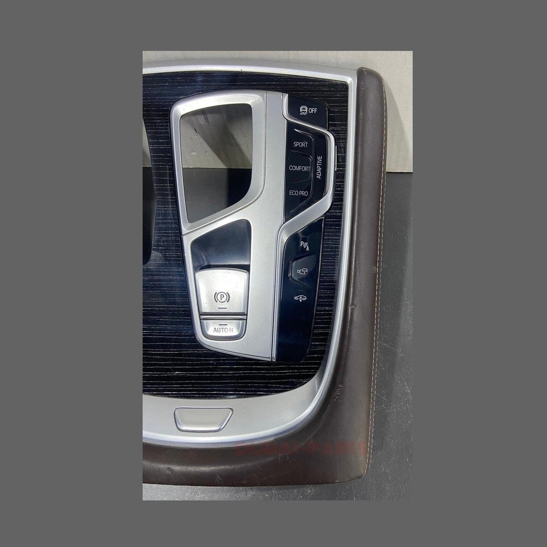 Original BMW 7er G11 G12 Armaturenbrett-Mittelkonsolen-Verkleidung 9321366 (Gebrauchtteil)