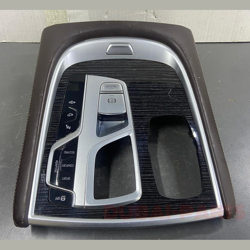 Original BMW 7er G11 G12 Armaturenbrett-Mittelkonsolen-Verkleidung 9321366 (Gebrauchtteil)