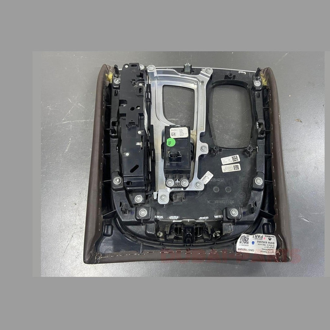 Original BMW 7er G11 G12 Armaturenbrett-Mittelkonsolen-Verkleidung 9321366 (Gebrauchtteil)