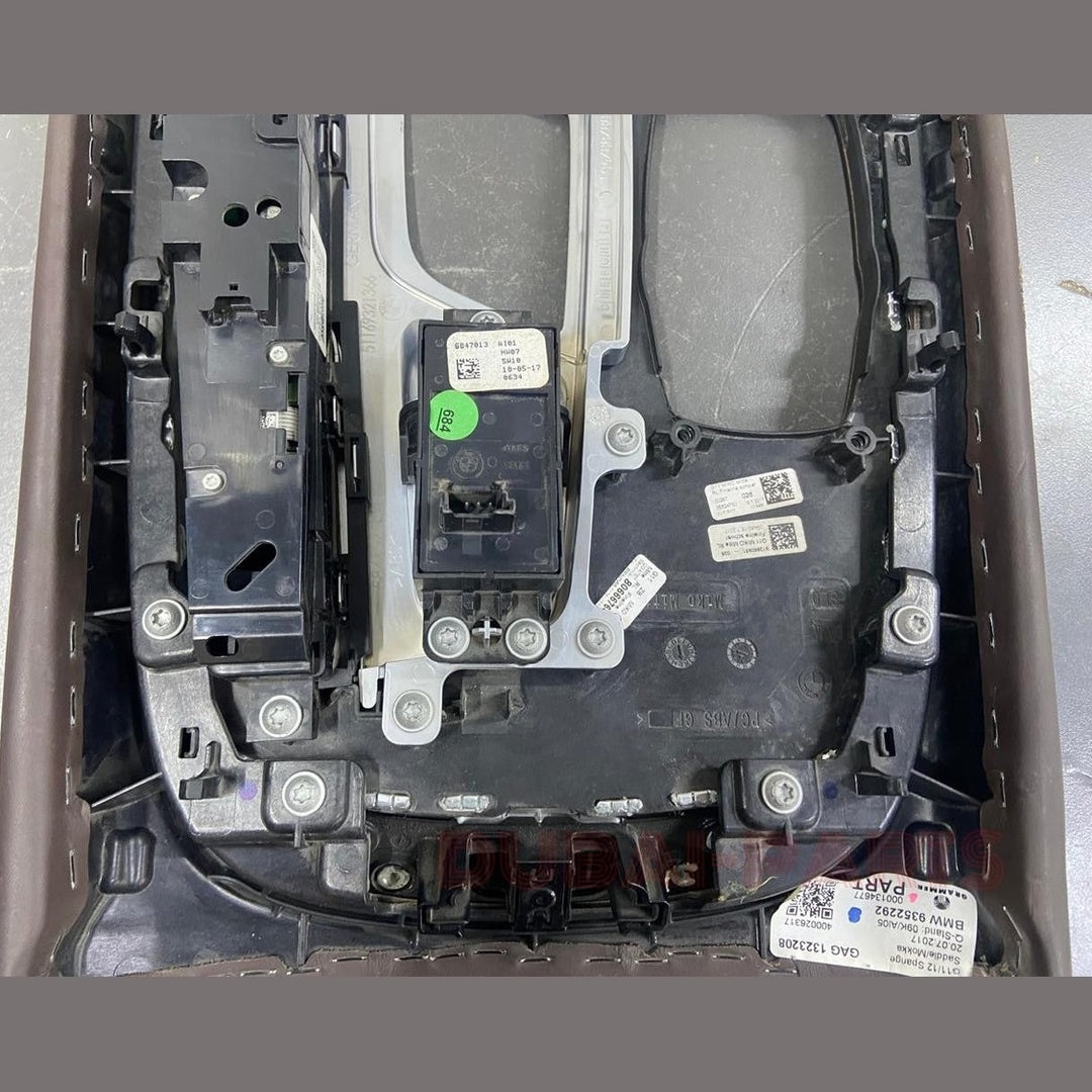 Original BMW 7er G11 G12 Armaturenbrett-Mittelkonsolen-Verkleidung 9321366 (Gebrauchtteil)