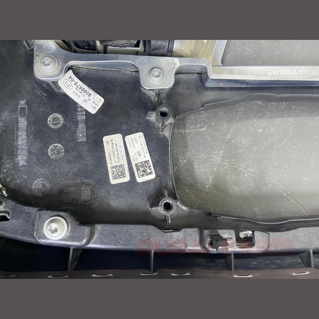 Original BMW 7er G11 G12 Armaturenbrett-Mittelkonsolen-Verkleidung 9321366 (Gebrauchtteil)