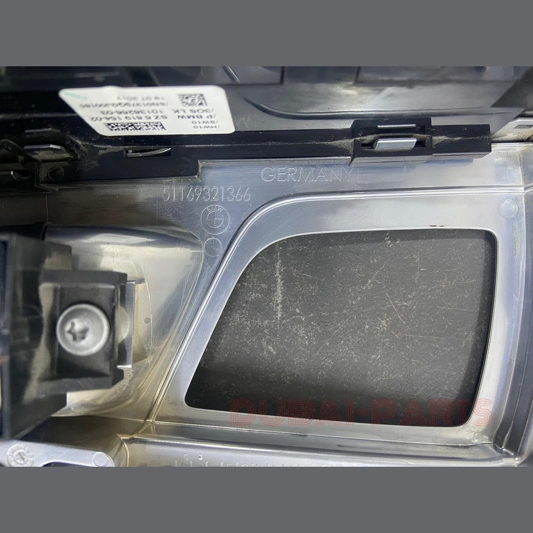 Original BMW 7er G11 G12 Armaturenbrett-Mittelkonsolen-Verkleidung 9321366 (Gebrauchtteil)