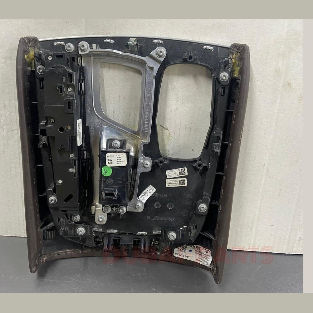 Original BMW 7er G11 G12 Armaturenbrett-Mittelkonsolen-Verkleidung 9321366 (Gebrauchtteil)