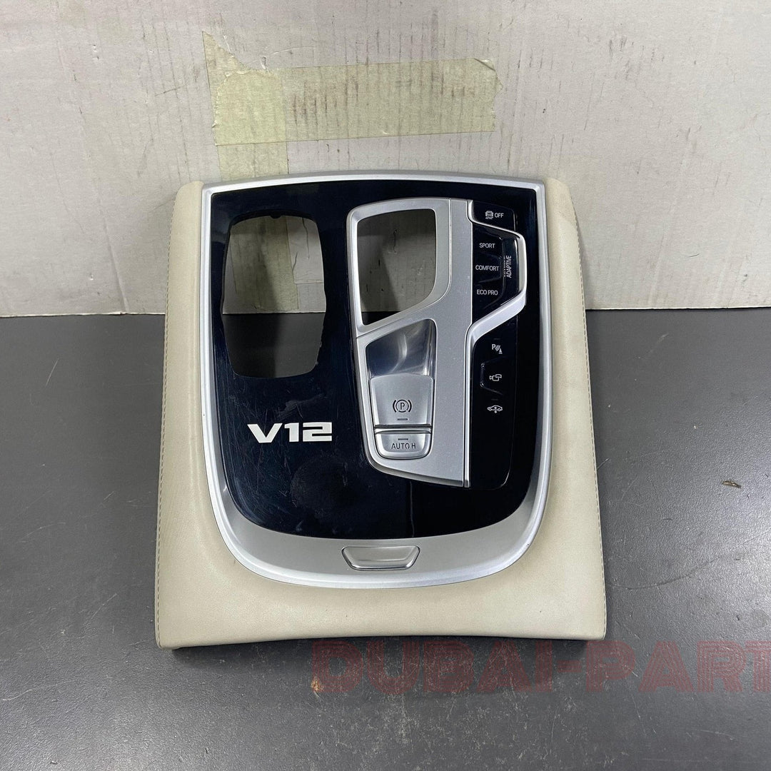 Original BMW 7er G11 G12 Armaturenbrett-Mittelkonsolen-Verkleidung 9321366 (Gebrauchtteil)
