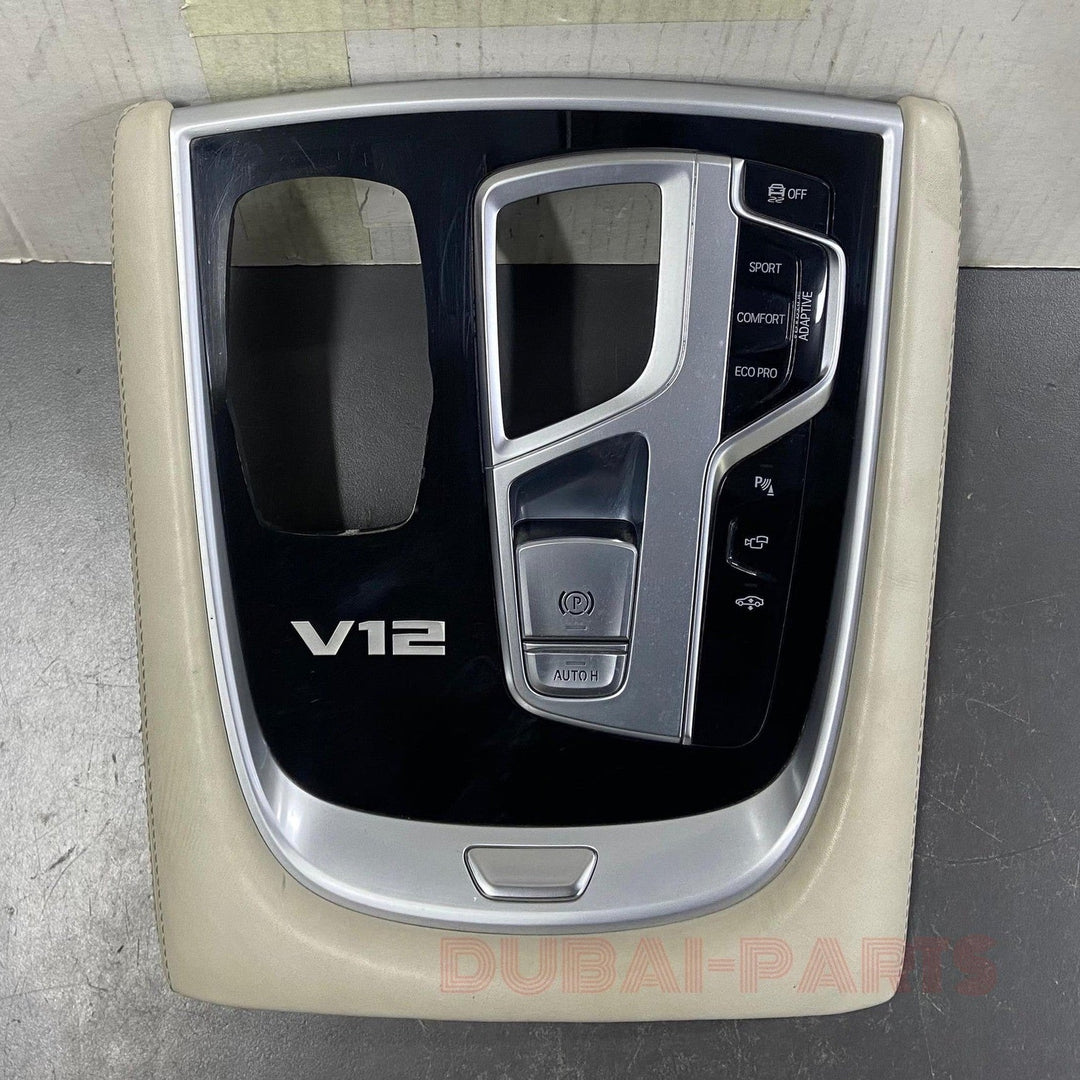 Original BMW 7er G11 G12 Armaturenbrett-Mittelkonsolen-Verkleidung 9321366 (Gebrauchtteil)